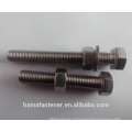 Aço inoxidável Hex Cap Screw